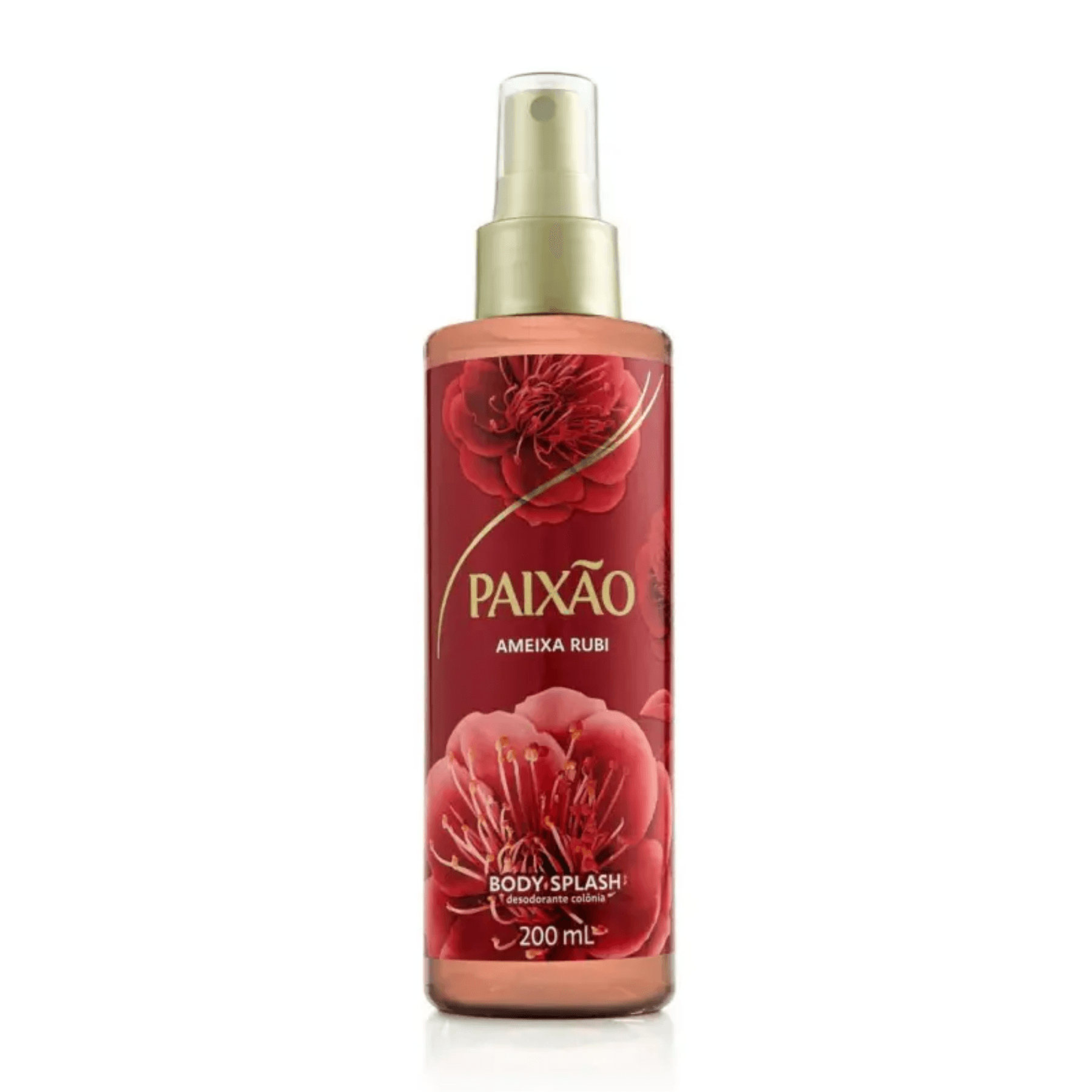 Body Splash Paixao Ameixa Rubi 200ml